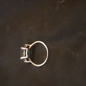 im  selling   my   old    blue  green   ring